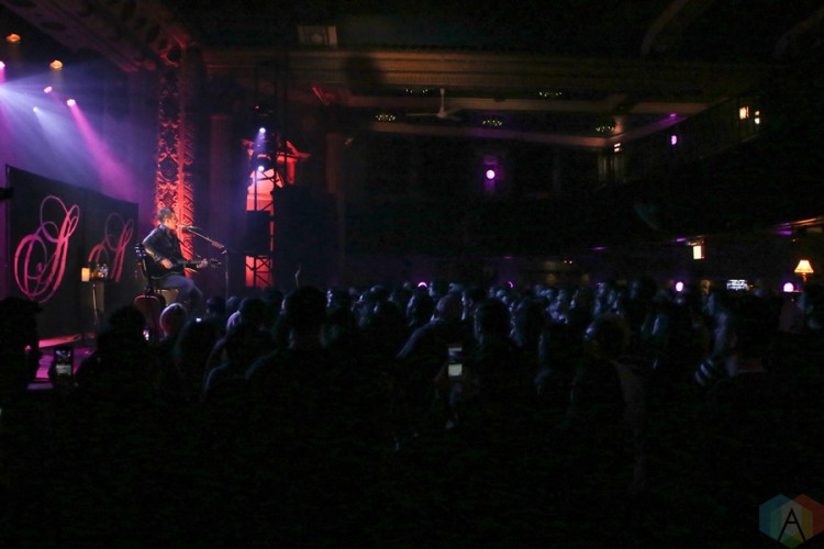 Secondhand Serenade performs at Metro Chicago in Chicago, IL on March 6, 2017. (Photo: Cindi Huang/Aesthetic Magazine)