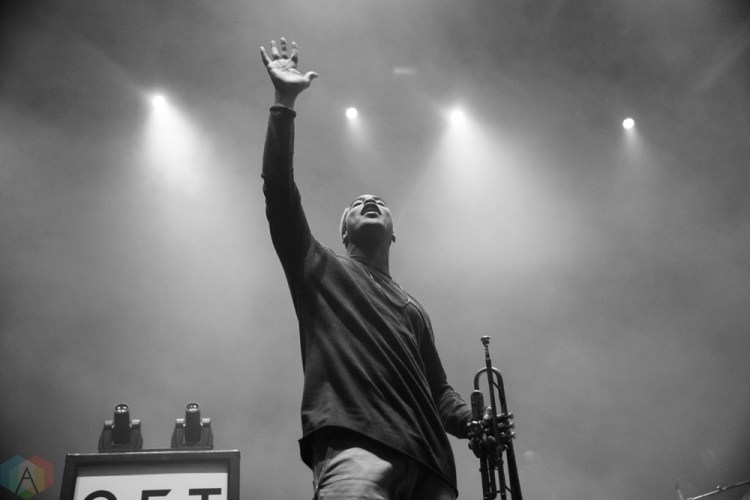 Set It Off performs at the Air Canada Centre in Toronto on March 14, 2017. (Photo: Brandon Newfield/Aesthetic Magazine)