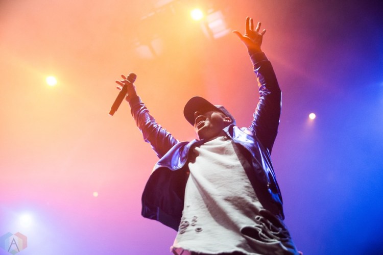 Set It Off performs at the Air Canada Centre in Toronto on March 14, 2017. (Photo: Brandon Newfield/Aesthetic Magazine)