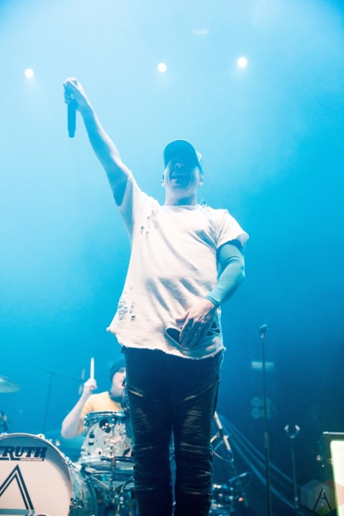 Set It Off performs at the Air Canada Centre in Toronto on March 14, 2017. (Photo: Brandon Newfield/Aesthetic Magazine)