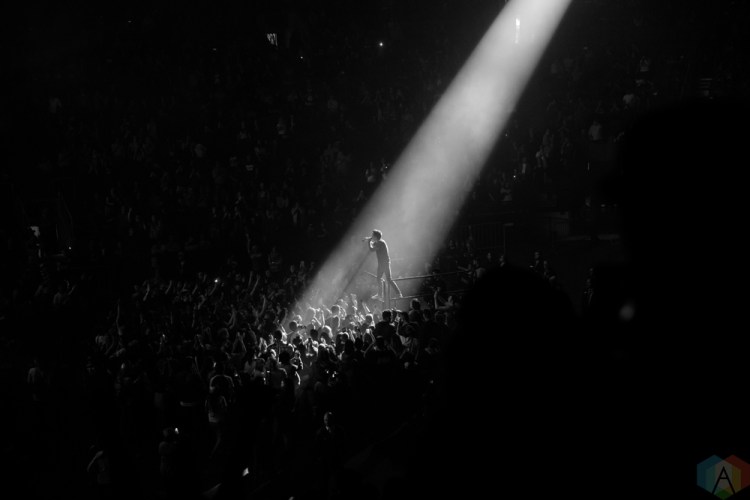 Simple Plan performs at the Air Canada Centre in Toronto on March 14, 2017. (Photo: Brandon Newfield/Aesthetic Magazine)