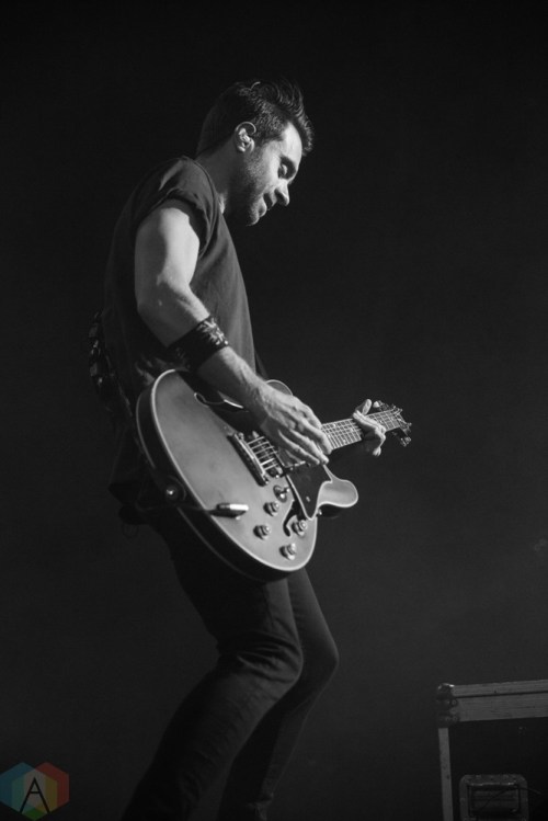Simple Plan performs at the Air Canada Centre in Toronto on March 14, 2017. (Photo: Brandon Newfield/Aesthetic Magazine)