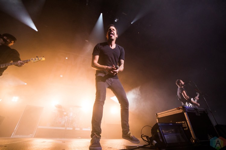 Simple Plan performs at the Air Canada Centre in Toronto on March 14, 2017. (Photo: Brandon Newfield/Aesthetic Magazine)