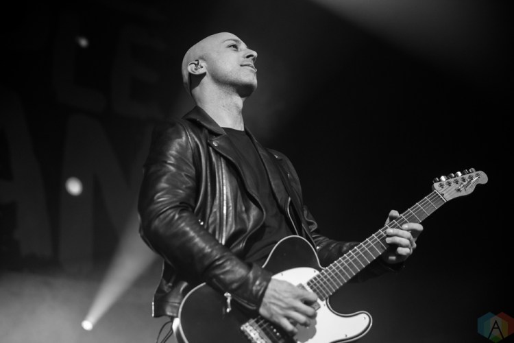 Simple Plan performs at the Air Canada Centre in Toronto on March 14, 2017. (Photo: Brandon Newfield/Aesthetic Magazine)