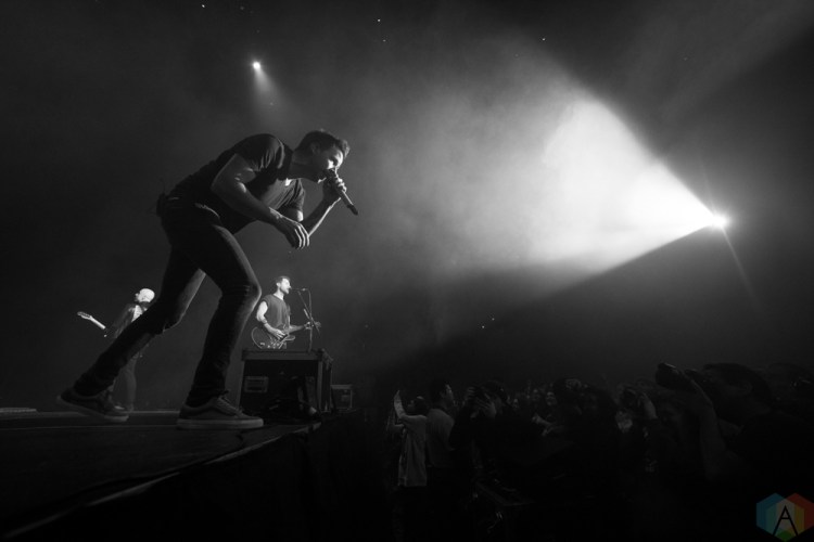 Simple Plan performs at the Air Canada Centre in Toronto on March 14, 2017. (Photo: Brandon Newfield/Aesthetic Magazine)