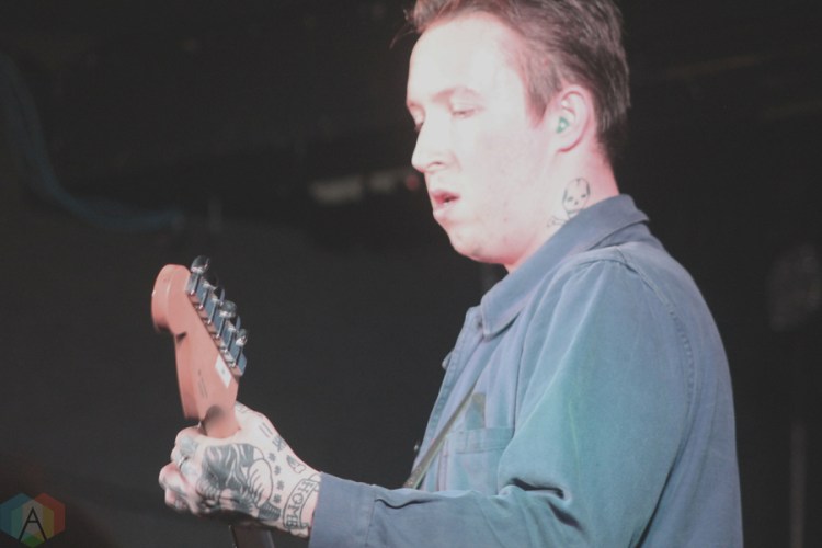 Slaves (UK) performs at the Garrison in Toronto on March 7, 2017. (Photo: Maddie Zekkou/Aesthetic Magazine)