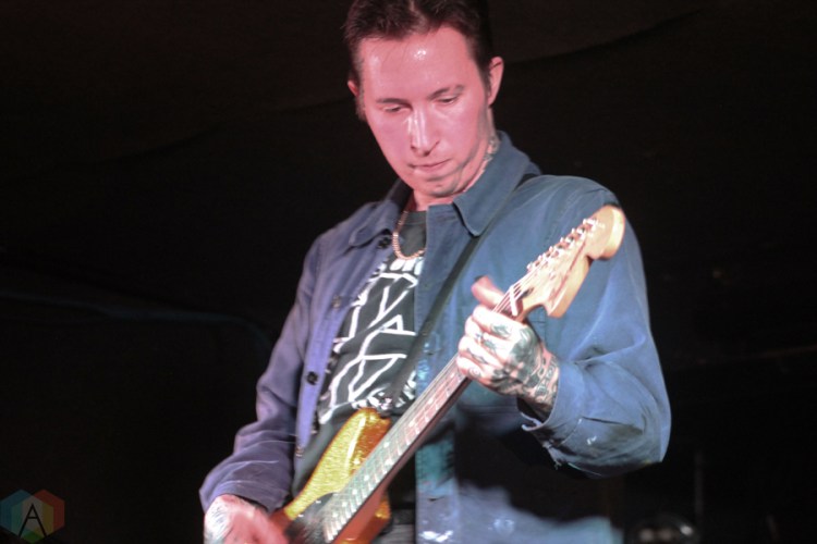 Slaves (UK) performs at the Garrison in Toronto on March 7, 2017. (Photo: Maddie Zekkou/Aesthetic Magazine)