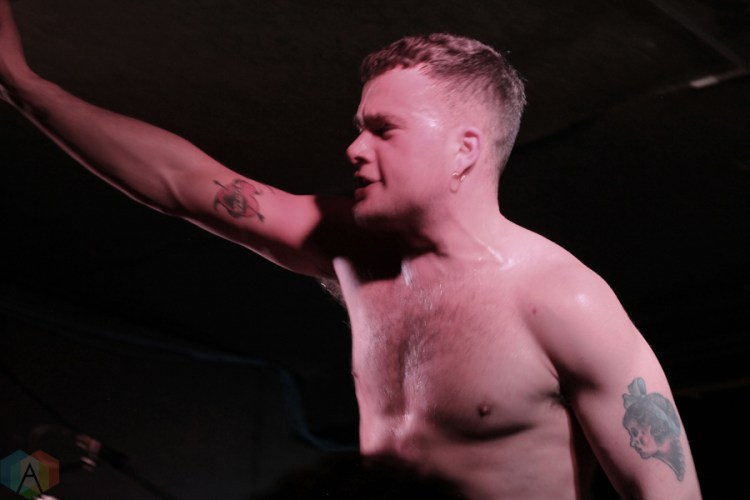 Slaves (UK) performs at the Garrison in Toronto on March 7, 2017. (Photo: Maddie Zekkou/Aesthetic Magazine)