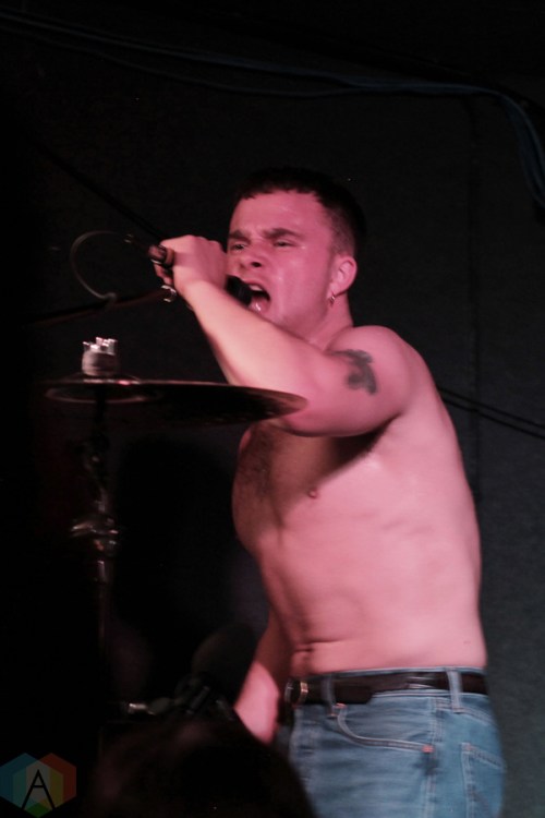 Slaves (UK) performs at the Garrison in Toronto on March 7, 2017. (Photo: Maddie Zekkou/Aesthetic Magazine)