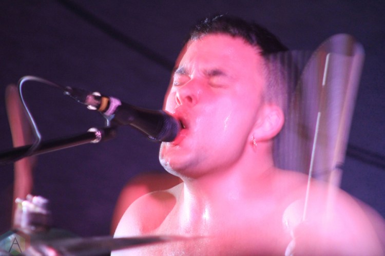 Slaves (UK) performs at the Garrison in Toronto on March 7, 2017. (Photo: Maddie Zekkou/Aesthetic Magazine)