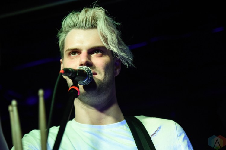 Sofi Tukker performs at the Drake Hotel in Toronto on March 10, 2017. (Photo: Jaime Espinoza/Aesthetic Magazine)
