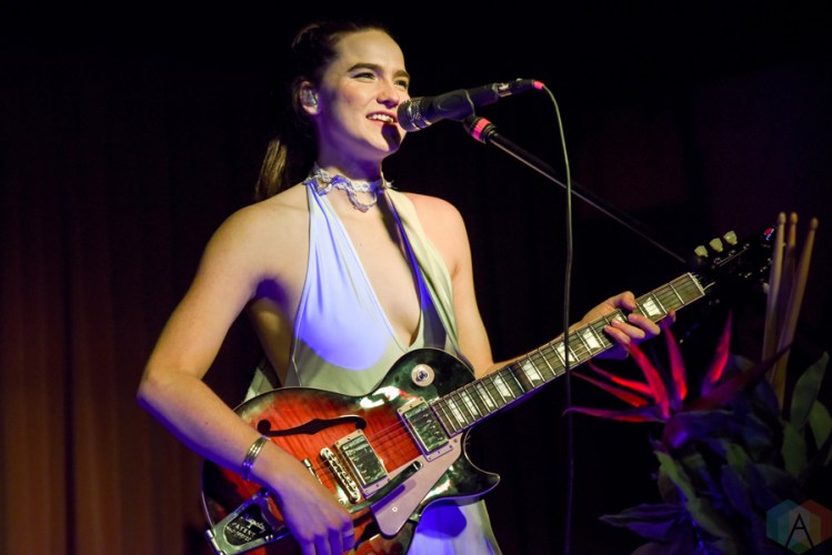 Sofi Tukker performs at the Drake Hotel in Toronto on March 10, 2017. (Photo: Jaime Espinoza/Aesthetic Magazine)