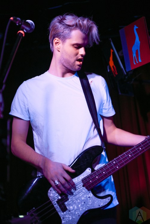 Sofi Tukker performs at the Drake Hotel in Toronto on March 10, 2017. (Photo: Jaime Espinoza/Aesthetic Magazine)