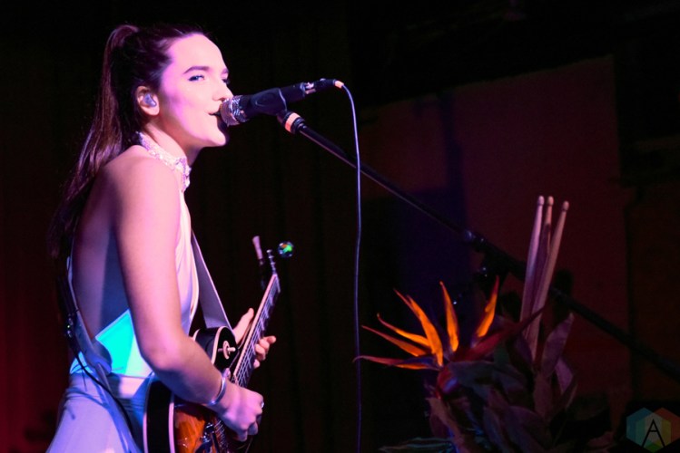 Sofi Tukker performs at the Drake Hotel in Toronto on March 10, 2017. (Photo: Jaime Espinoza/Aesthetic Magazine)