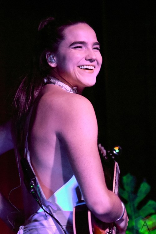 Sofi Tukker performs at the Drake Hotel in Toronto on March 10, 2017. (Photo: Jaime Espinoza/Aesthetic Magazine)