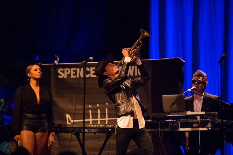 Spencer Ludwig performs at the Phoenix Concert Theatre in Toronto on March 23, 2017. (Photo: Brandon Newfield/Aesthetic Magazine)
