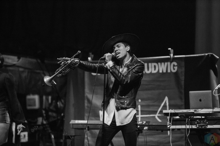 Spencer Ludwig performs at the Phoenix Concert Theatre in Toronto on March 23, 2017. (Photo: Brandon Newfield/Aesthetic Magazine)