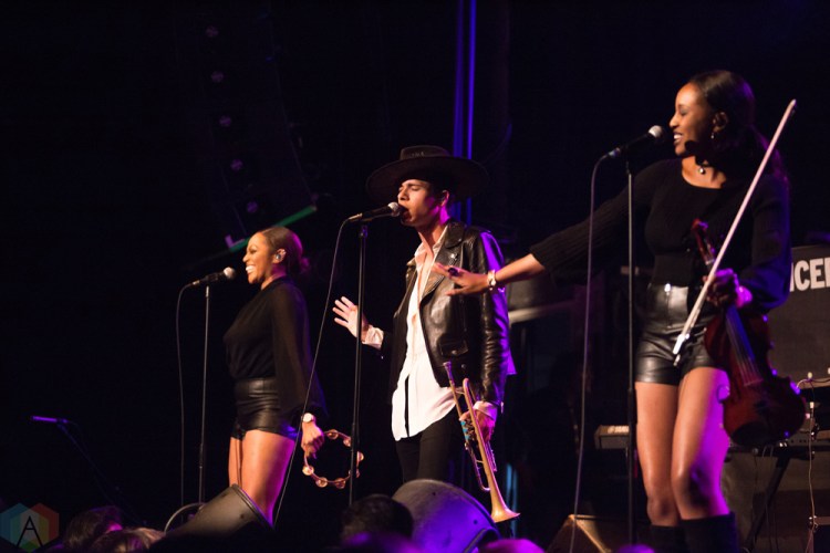 Spencer Ludwig performs at the Phoenix Concert Theatre in Toronto on March 23, 2017. (Photo: Brandon Newfield/Aesthetic Magazine)
