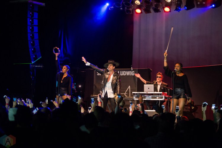 Spencer Ludwig performs at the Phoenix Concert Theatre in Toronto on March 23, 2017. (Photo: Brandon Newfield/Aesthetic Magazine)