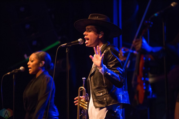 Spencer Ludwig performs at the Phoenix Concert Theatre in Toronto on March 23, 2017. (Photo: Brandon Newfield/Aesthetic Magazine)