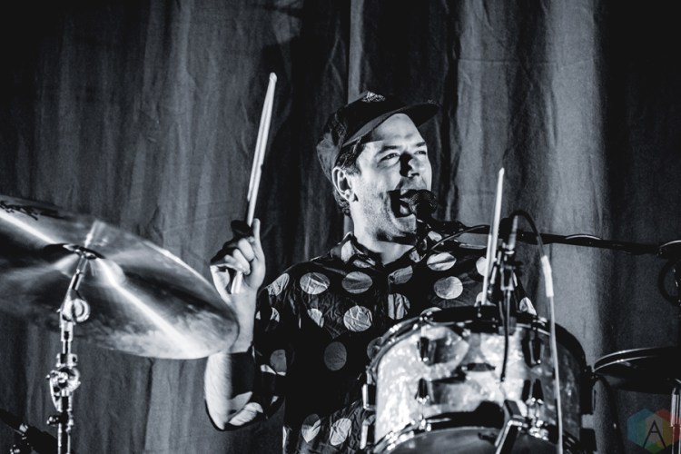 Spring King performs at the First Direct Arena in Leeds, UK on March 4, 2017. (Photo: Mark Ellis/Aesthetic Magazine)