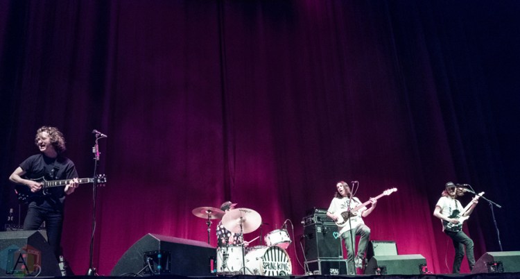 Spring King performs at the First Direct Arena in Leeds, UK on March 4, 2017. (Photo: Mark Ellis/Aesthetic Magazine)