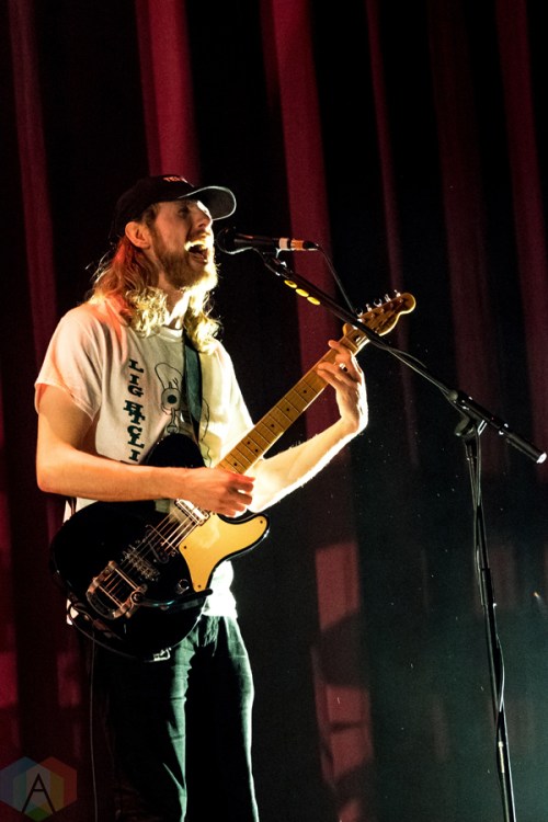 Spring King performs at the First Direct Arena in Leeds, UK on March 4, 2017. (Photo: Mark Ellis/Aesthetic Magazine)