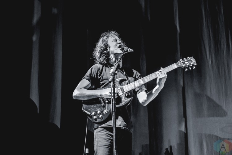 Spring King performs at the First Direct Arena in Leeds, UK on March 4, 2017. (Photo: Mark Ellis/Aesthetic Magazine)