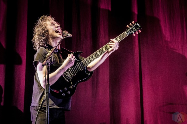 Spring King performs at the First Direct Arena in Leeds, UK on March 4, 2017. (Photo: Mark Ellis/Aesthetic Magazine)