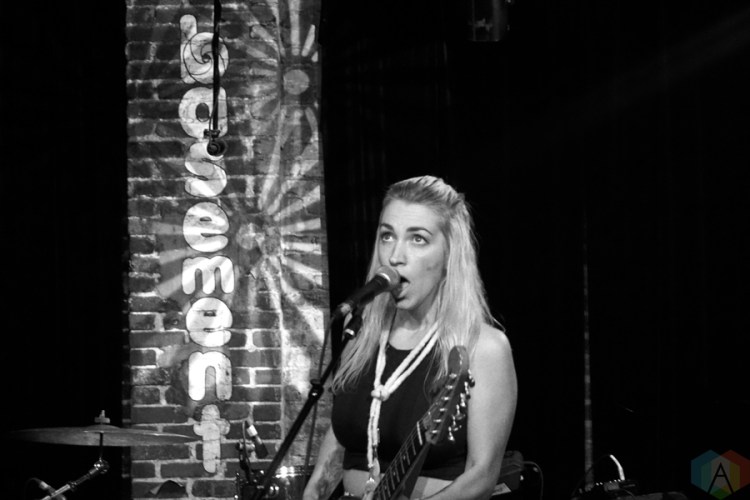 Squid & Whale performs at The Basement in Nashville on March 3, 2017. (Photo: Sean McHugh/Aesthetic Magazine)