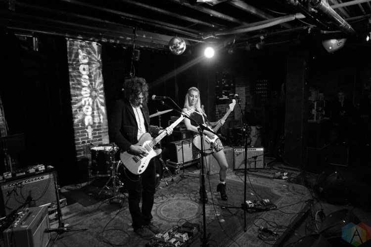 Squid & Whale performs at The Basement in Nashville on March 3, 2017. (Photo: Sean McHugh/Aesthetic Magazine)