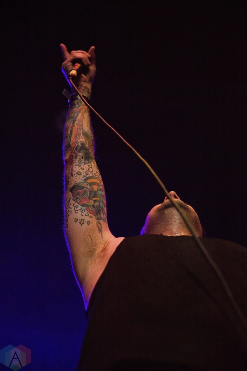 Story Of The Year performs at Musink Festival at the OC Fair and Events Center in Costa Mesa, California on March 18, 2017. (Photo: Amanda Witt/Aesthetic Magazine)