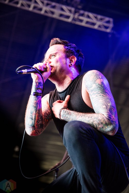 Story Of The Year performs at Musink Festival at the OC Fair and Events Center in Costa Mesa, California on March 18, 2017. (Photo: Amanda Witt/Aesthetic Magazine)