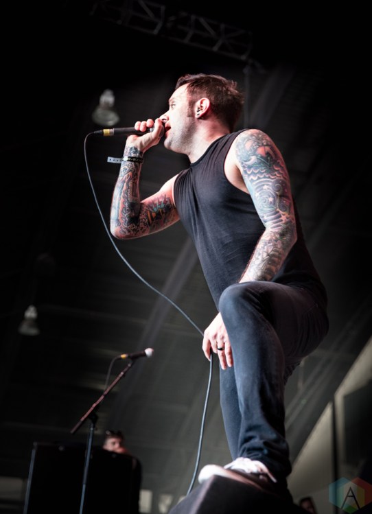 Story Of The Year performs at Musink Festival at the OC Fair and Events Center in Costa Mesa, California on March 18, 2017. (Photo: Amanda Witt/Aesthetic Magazine)
