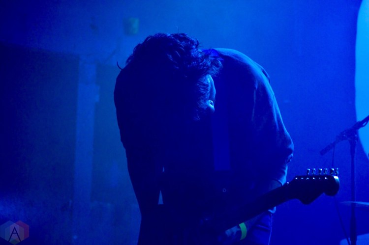 Suuns performs at the Mod Club in Toronto on March 4, 2017. (Photo: Justin Roth/Aesthetic Magazine)