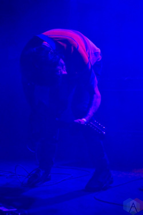 Suuns performs at the Mod Club in Toronto on March 4, 2017. (Photo: Justin Roth/Aesthetic Magazine)