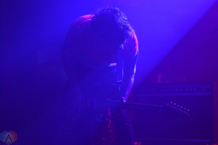 Suuns performs at the Mod Club in Toronto on March 4, 2017. (Photo: Justin Roth/Aesthetic Magazine)