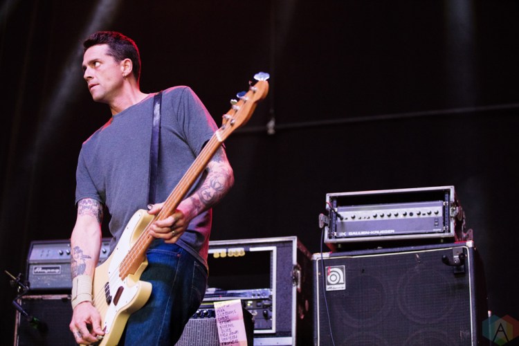 Swingin' Utters performs at Musink Festival at the OC Fair and Events Center in Costa Mesa, California on March 19, 2017. (Photo: Amanda Witt/Aesthetic Magazine)