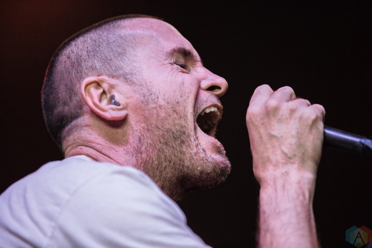 Swingin' Utters performs at Musink Festival at the OC Fair and Events Center in Costa Mesa, California on March 19, 2017. (Photo: Amanda Witt/Aesthetic Magazine)