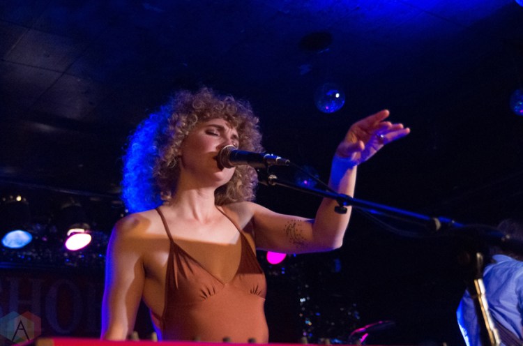 Tennis performs at the Horseshoe Tavern in Toronto on March 11, 2017. (Photo: Janine Wong/Aesthetic Magazine)
