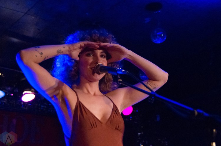 Tennis performs at the Horseshoe Tavern in Toronto on March 11, 2017. (Photo: Janine Wong/Aesthetic Magazine)