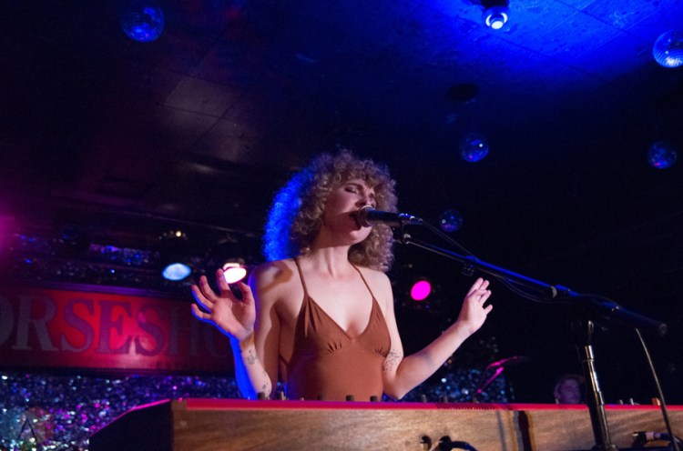 Tennis performs at the Horseshoe Tavern in Toronto on March 11, 2017. (Photo: Janine Wong/Aesthetic Magazine)