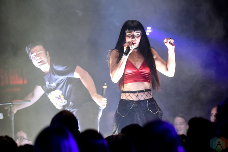 The Band Perry performs at the Mod Club in Toronto on March 12, 2017. (Photo: Jaime Espinoza/Aesthetic Magazine)