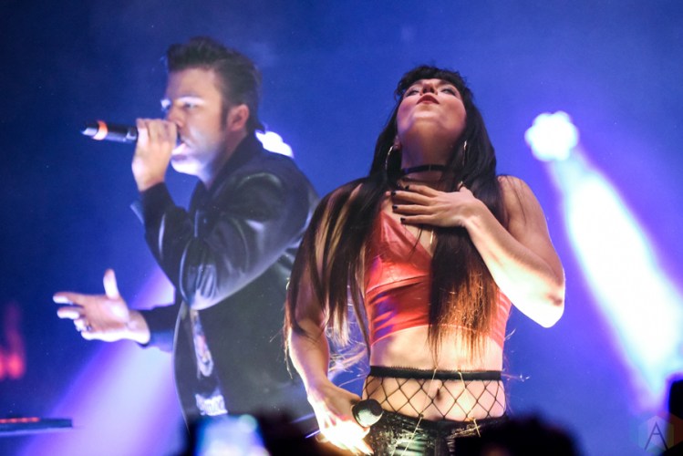 The Band Perry performs at the Mod Club in Toronto on March 12, 2017. (Photo: Jaime Espinoza/Aesthetic Magazine)
