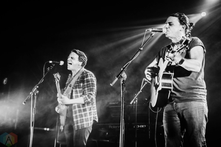 The Dunwells perform at O2 Ritz Manchester in Manchester, UK on March 4, 2017. (Photo: Priti Shikotra/Aesthetic Magazine)