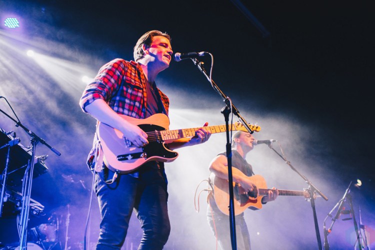 The Dunwells perform at O2 Ritz Manchester in Manchester, UK on March 4, 2017. (Photo: Priti Shikotra/Aesthetic Magazine)