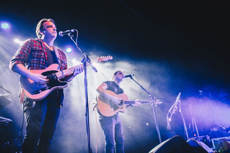 The Dunwells perform at O2 Ritz Manchester in Manchester, UK on March 4, 2017. (Photo: Priti Shikotra/Aesthetic Magazine)