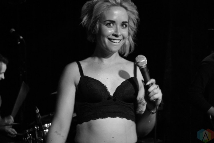 The Foxies perform at The Basement in Nashville on March 3, 2017. (Photo: Sean McHugh/Aesthetic Magazine)