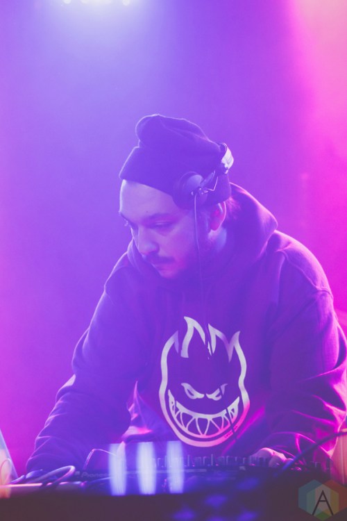 The Frandiscos perform performs at Velvet Underground in Toronto on March 9, 2017. (Photo: Nicole De Khors/Aesthetic Magazine)