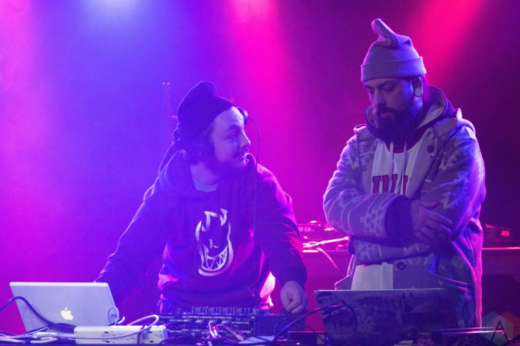 The Frandiscos perform performs at Velvet Underground in Toronto on March 9, 2017. (Photo: Nicole De Khors/Aesthetic Magazine)